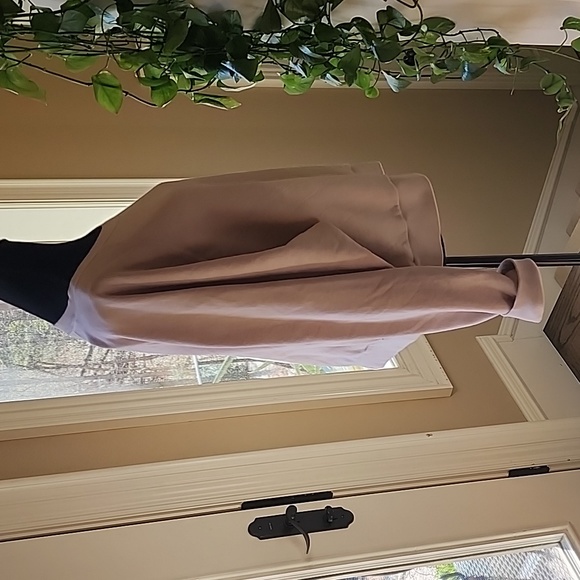 GAP Oversized Pink Ombre Dolman Sleeve  Sweatshirt XL - Picture 2 of 4